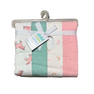 Child of Mine Carter’s Receiving Blankets Oeko-Tex